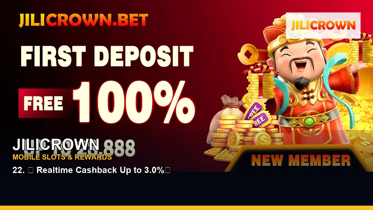 JILICROWN featured mobile casino slots for Philippine players