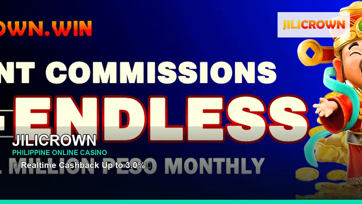 JILICROWN casino app and game selection for Philippine players