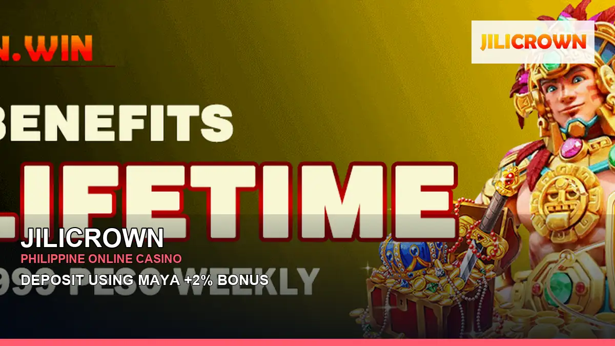 JILICROWN online casino and slot games for Philippine players with featured game highlights